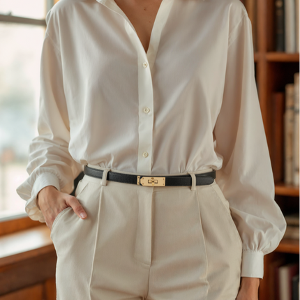 Vintage Slim Belt VIP