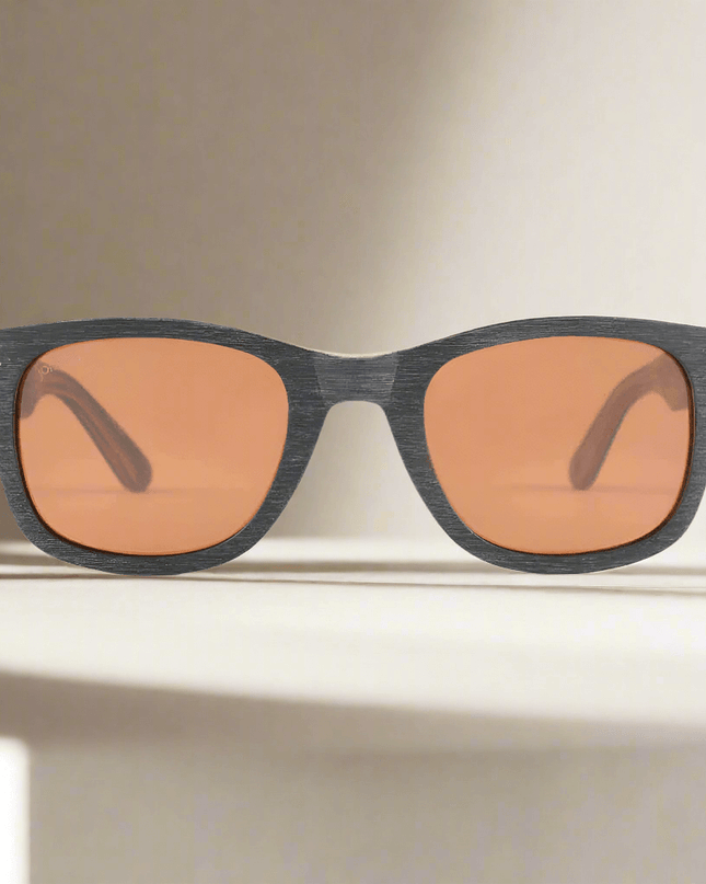 Moon - Unisex Wooden Sunglasses