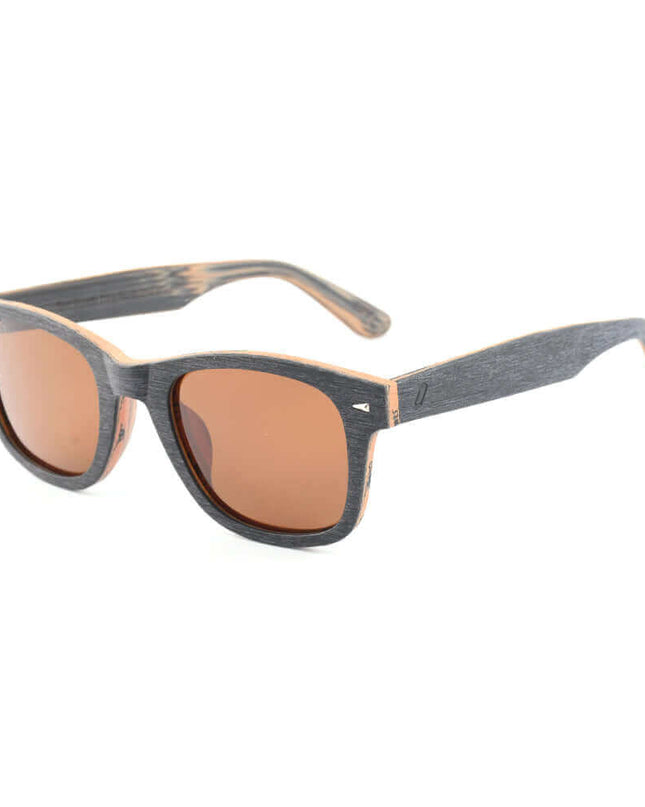 Moon - Unisex Wooden Sunglasses
