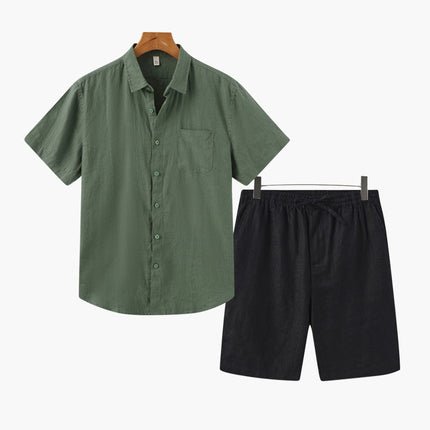 Old Money Linen Combo (Shorts) VIP