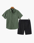 Green / Black / S
