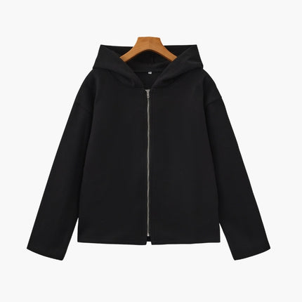 Marlow Wool Zip Coat