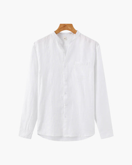 Cape Town - 100% Linen Shirt