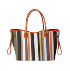 No. 41 black striped / Small magnetic buckle