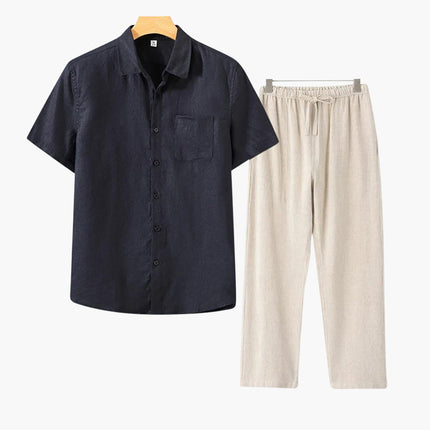 Old Money Linen Combo (Shortsleeve) VIP