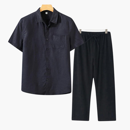 Old Money Linen Combo (Shortsleeve) VIP