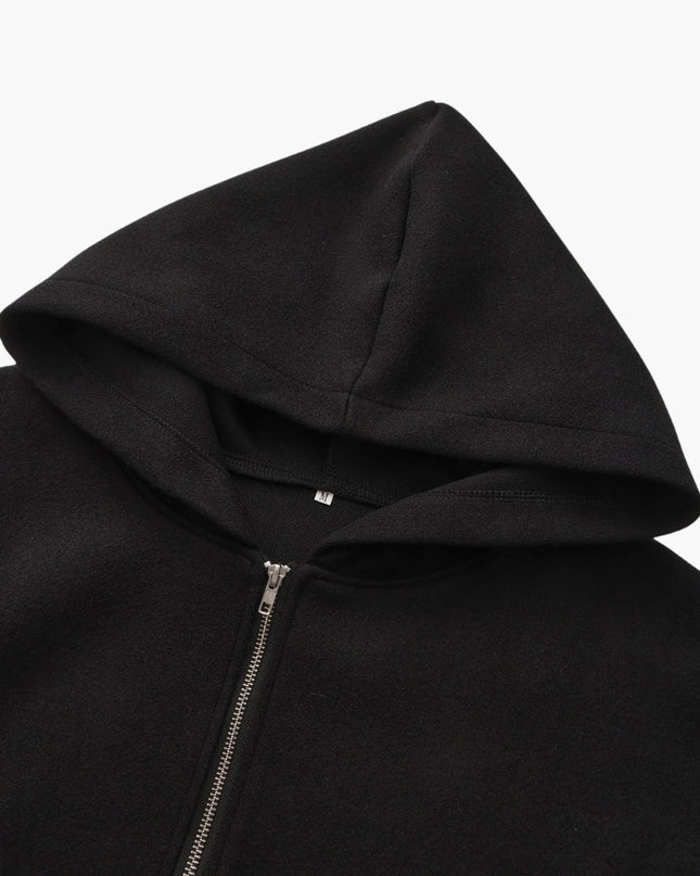 Marlow Wool Zip Coat