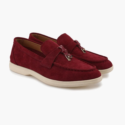Old Money Suede Lady Loafers VIP
