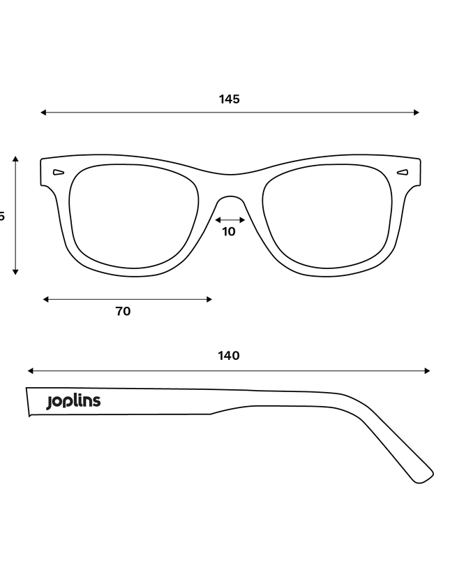 Moon - Unisex Wooden Sunglasses