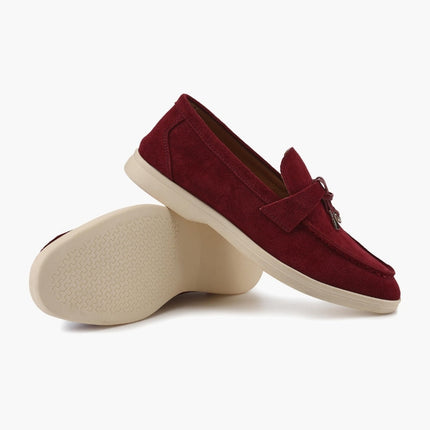 Old Money Suede Lady Loafers VIP