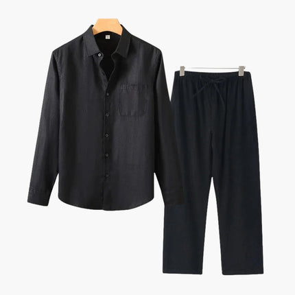 Old Money Linen Combo (Longsleeve) VIP