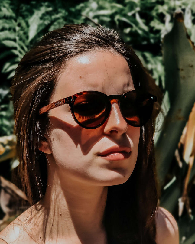 Alona - Wood and Bio Acetate Sunglasses