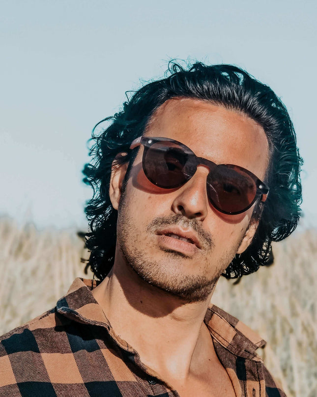 Alona - Wood and Bio Acetate Sunglasses