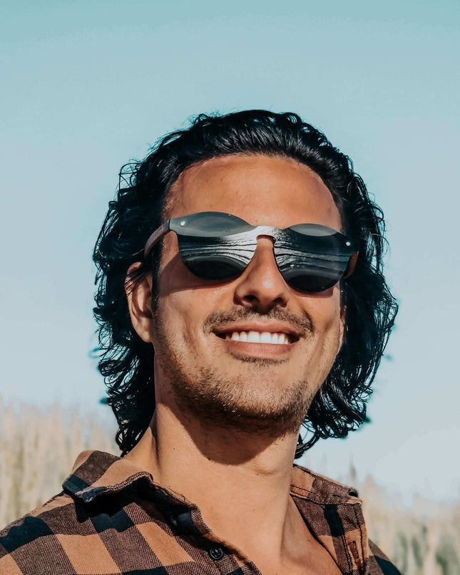 Alona - Wood and Bio Acetate Sunglasses