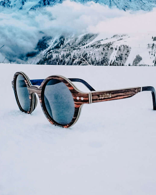 Flic - Unisex Wooden Sunglasses