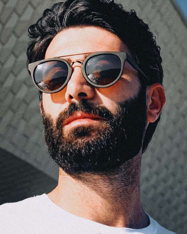 The Shiva - Wooden Sunglasses