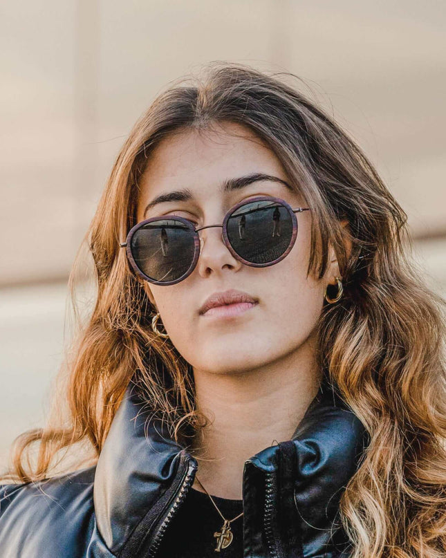 Otto - Wooden Sunglasses