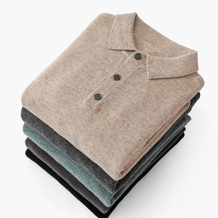 100% Cashmere Polo VIP