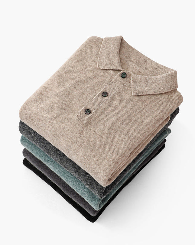 100% Cashmere Polo VIP