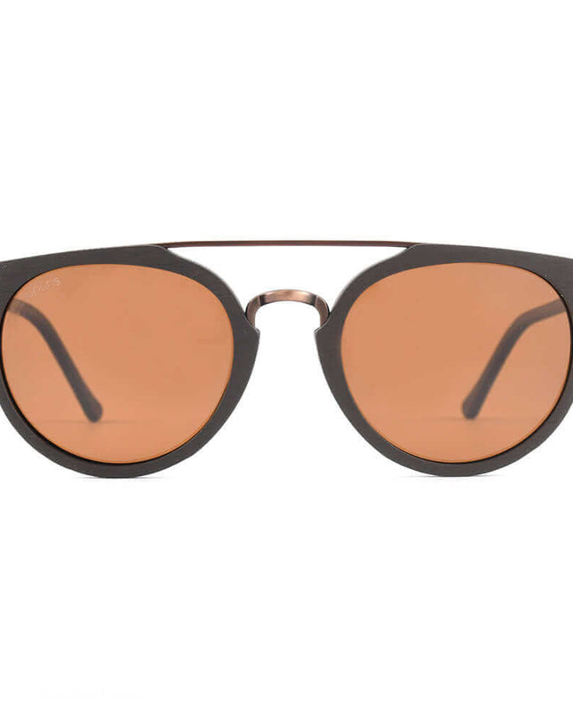 The Shiva - Wooden Sunglasses
