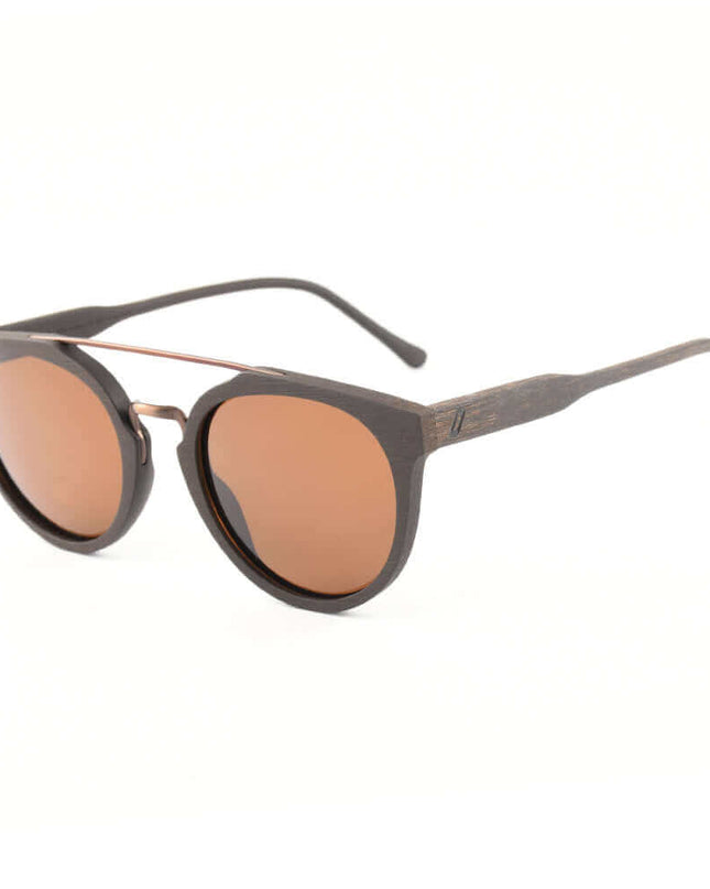 The Shiva - Wooden Sunglasses