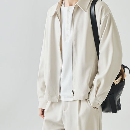 Minimalist Zip Jacket