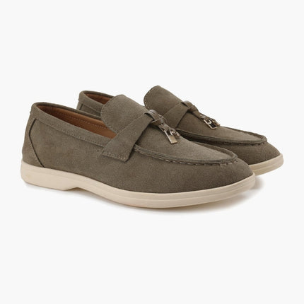 Old Money Suede Lady Loafers VIP