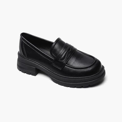 Old Money Leather Loafers