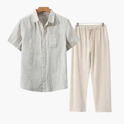 Old Money Linen Combo (Shortsleeve) VIP