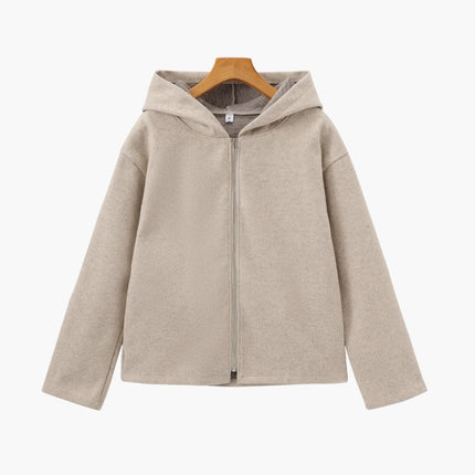Marlow Wool Zip Coat