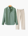 Green / Beige / S