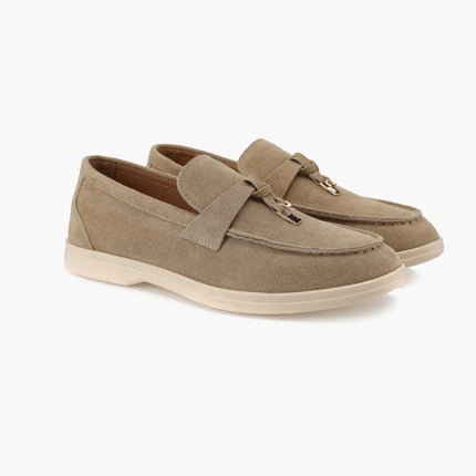 Old Money Suede Lady Loafers VIP