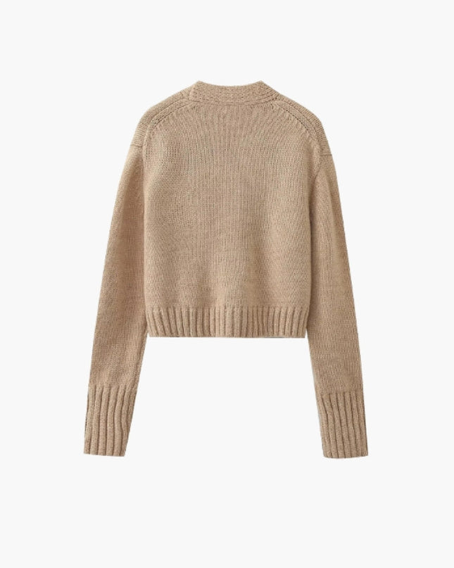 Cozy Knit Pocket Cardigan