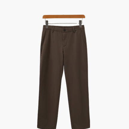 Wool Blend Trousers