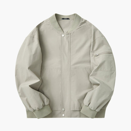 Minimalist Bomber Jacket