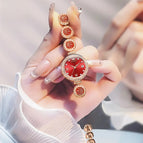 rose gold red / Ships From Within USA