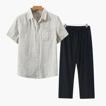 Old Money Linen Combo (Shortsleeve) VIP