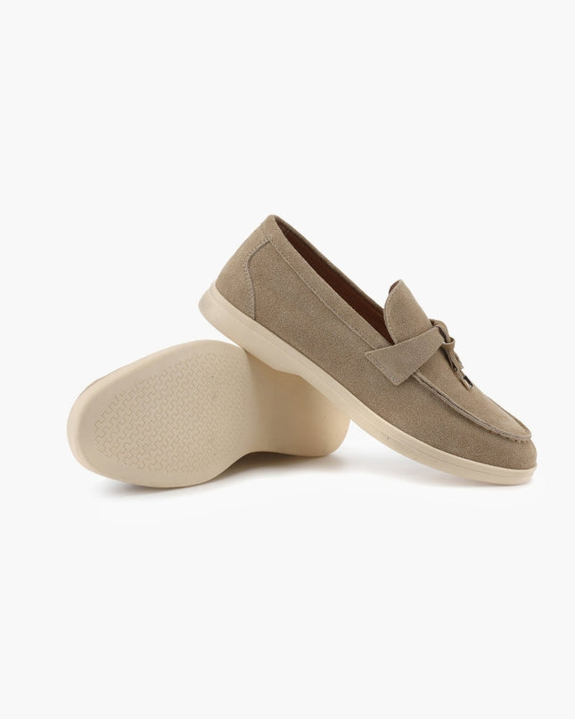Old Money Suede Lady Loafers VIP