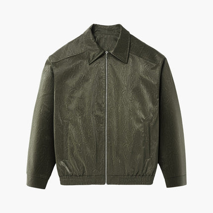 Minimalist Zip Jacket