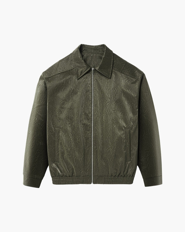 Minimalist Zip Jacket