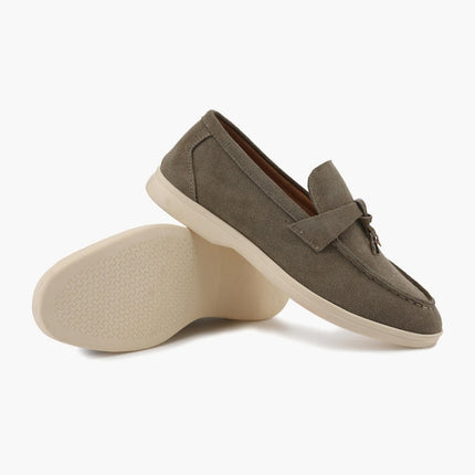 Old Money Suede Lady Loafers VIP