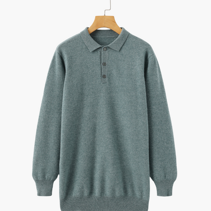 100% Cashmere Polo VIP