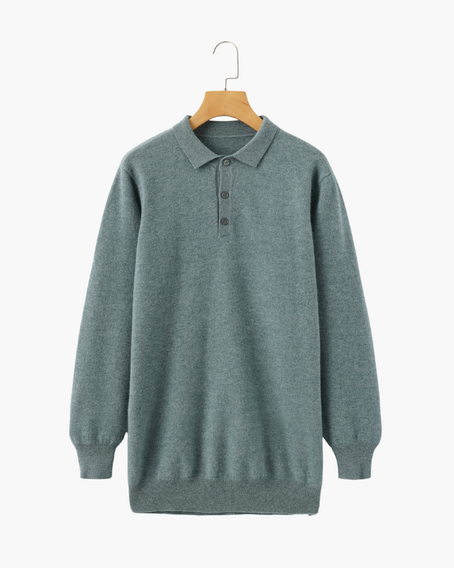 100% Cashmere Polo VIP
