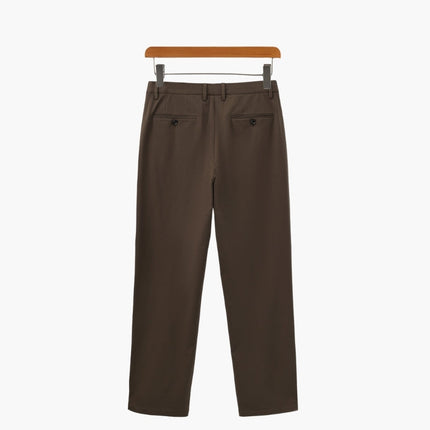 Wool Blend Trousers