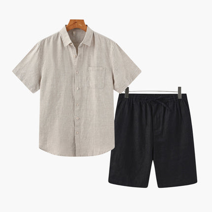 Old Money Linen Combo (Shorts) VIP