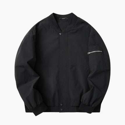 Minimalist Bomber Jacket