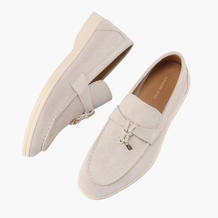 Old Money Suede Lady Loafers VIP