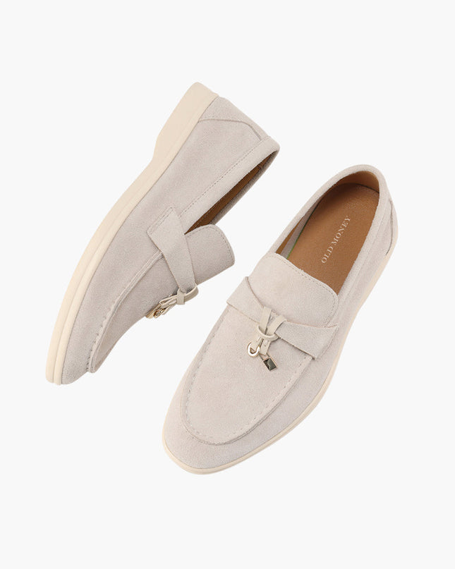 Old Money Suede Lady Loafers VIP