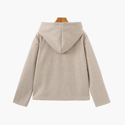 Marlow Wool Zip Coat