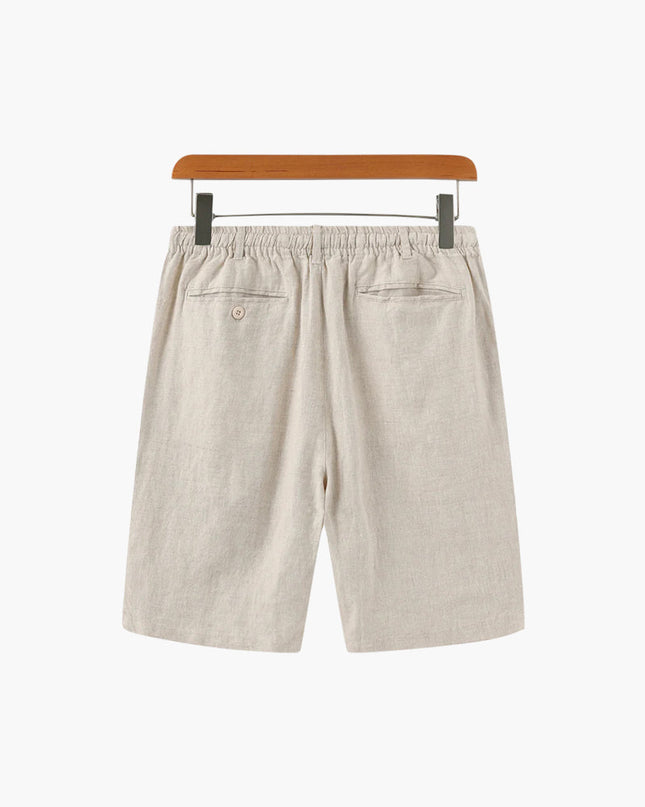 Casablanca - Premium Linen Shorts